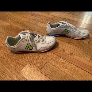 new balance 442 women orange